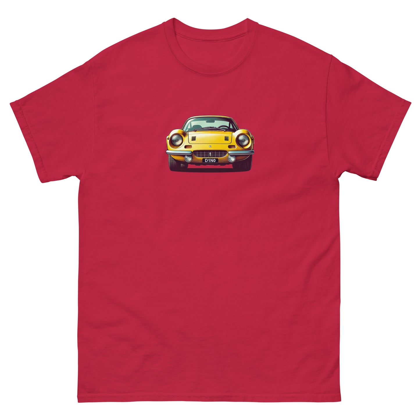 Ferrari Dino t-shirt - classic car tee, car enthusiast apparel, gifts for him, unisex