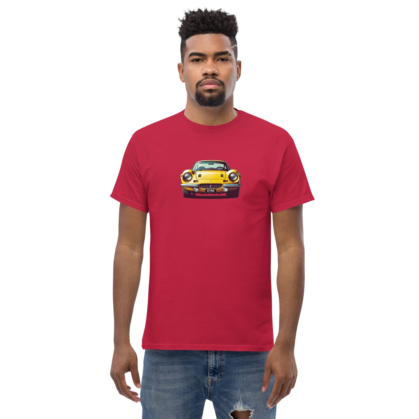 Ferrari Dino t-shirt - classic car tee, car enthusiast apparel, gifts for him, unisex