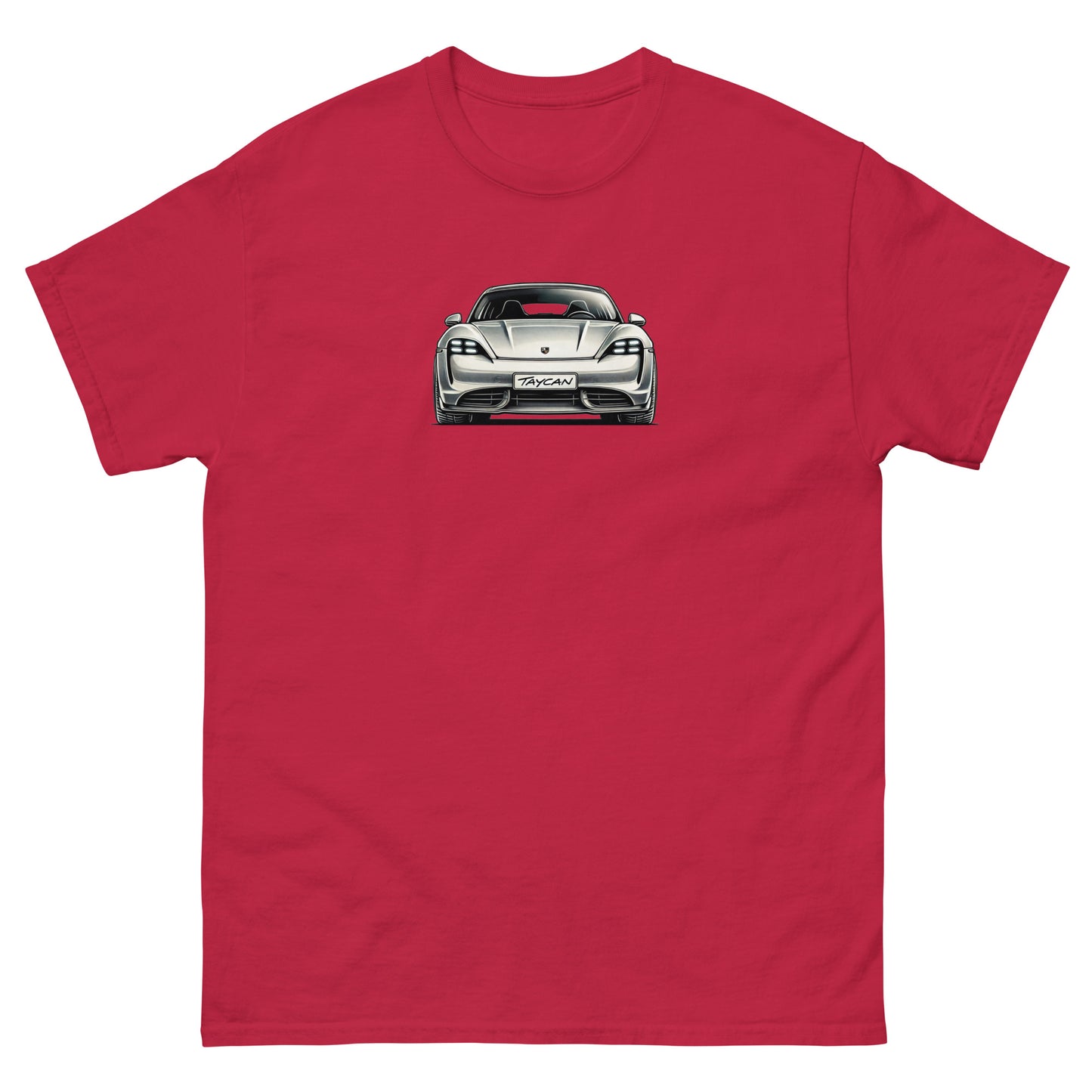 Porsche Taycan t-shirt - electric car tee, car enthusiast apparel, gifts for him, unisex