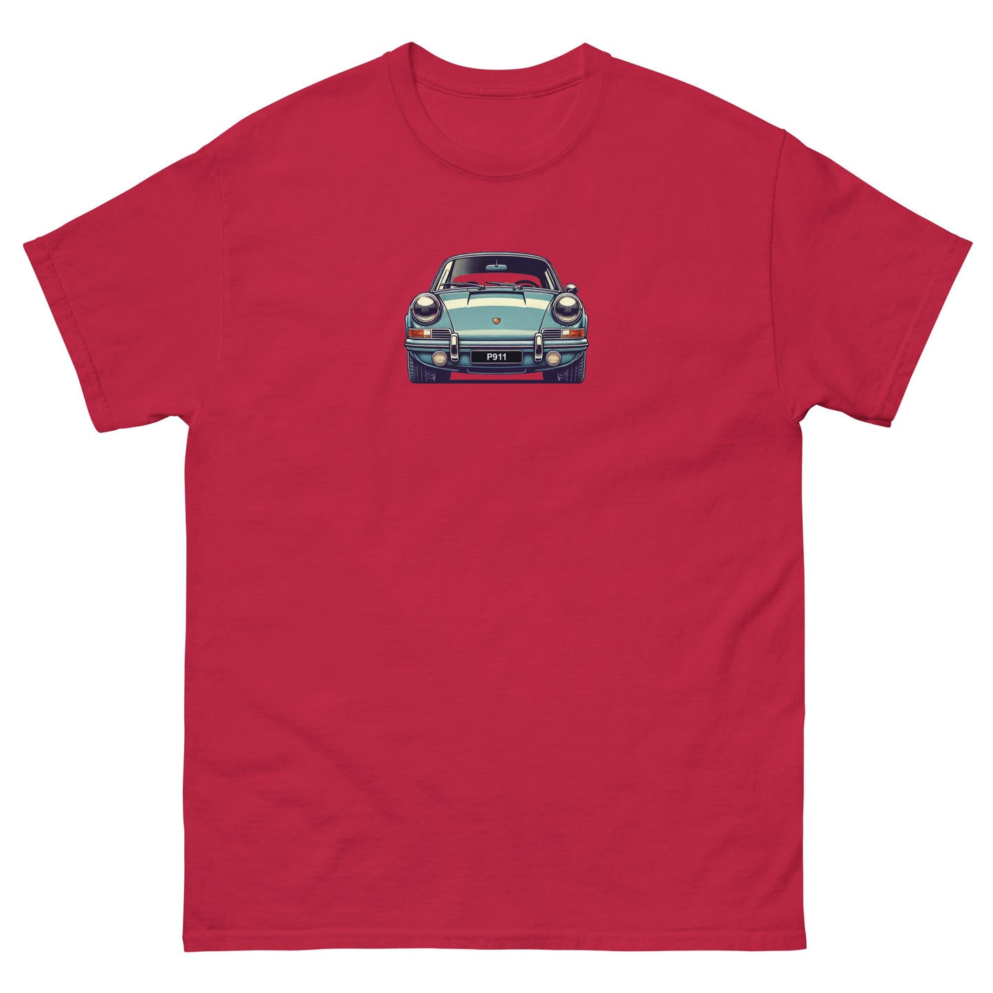 Porsche 911 t-shirt - classic car tee, car enthusiast apparel, gifts for him, unisex