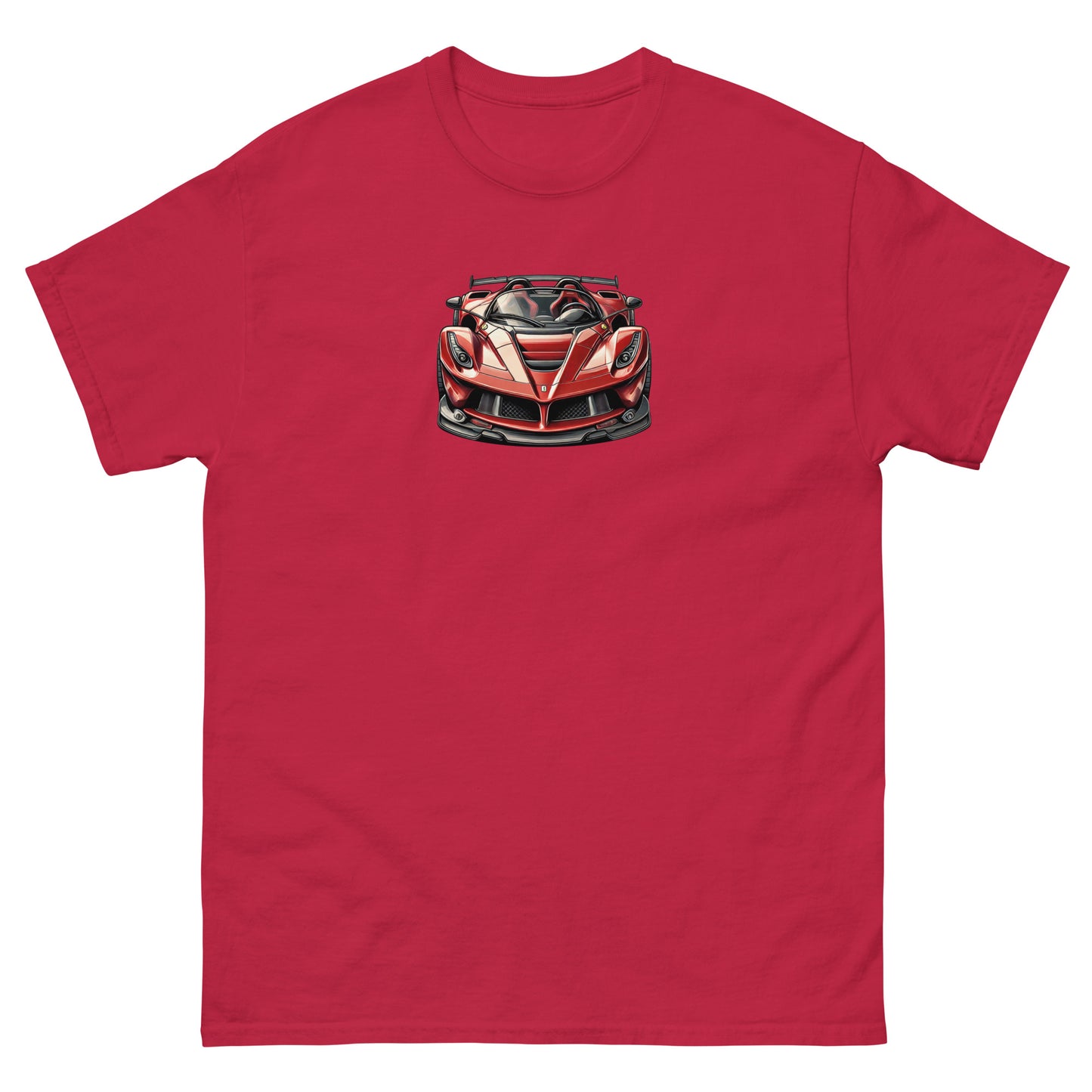 Ferrari LaFerrari supercar t-shirt - classic car tee, car enthusiast apparel, gifts for him, unisex