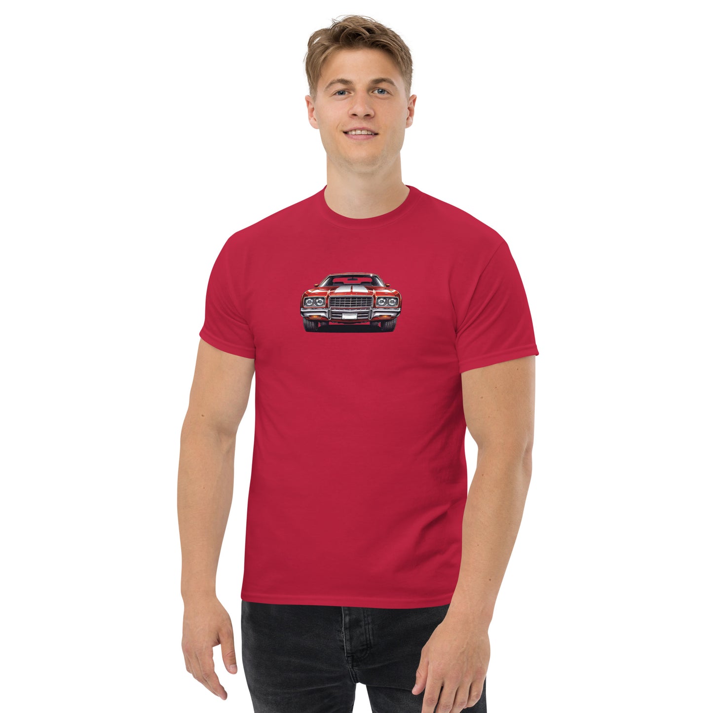 Ford Gran Torino t-shirt - movie car tee, car enthusiast apparel, gifts for him, unisex