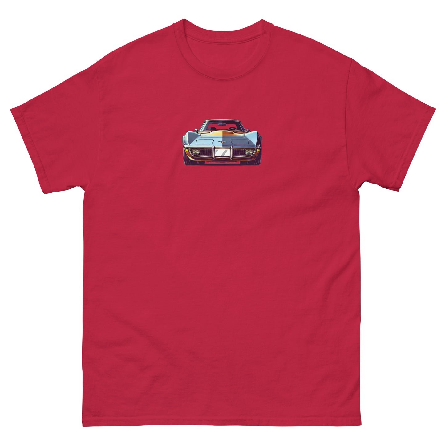 Corvette Stingray t-shirt - classic car tee, car enthusiast apparel, gifts for him, unisex