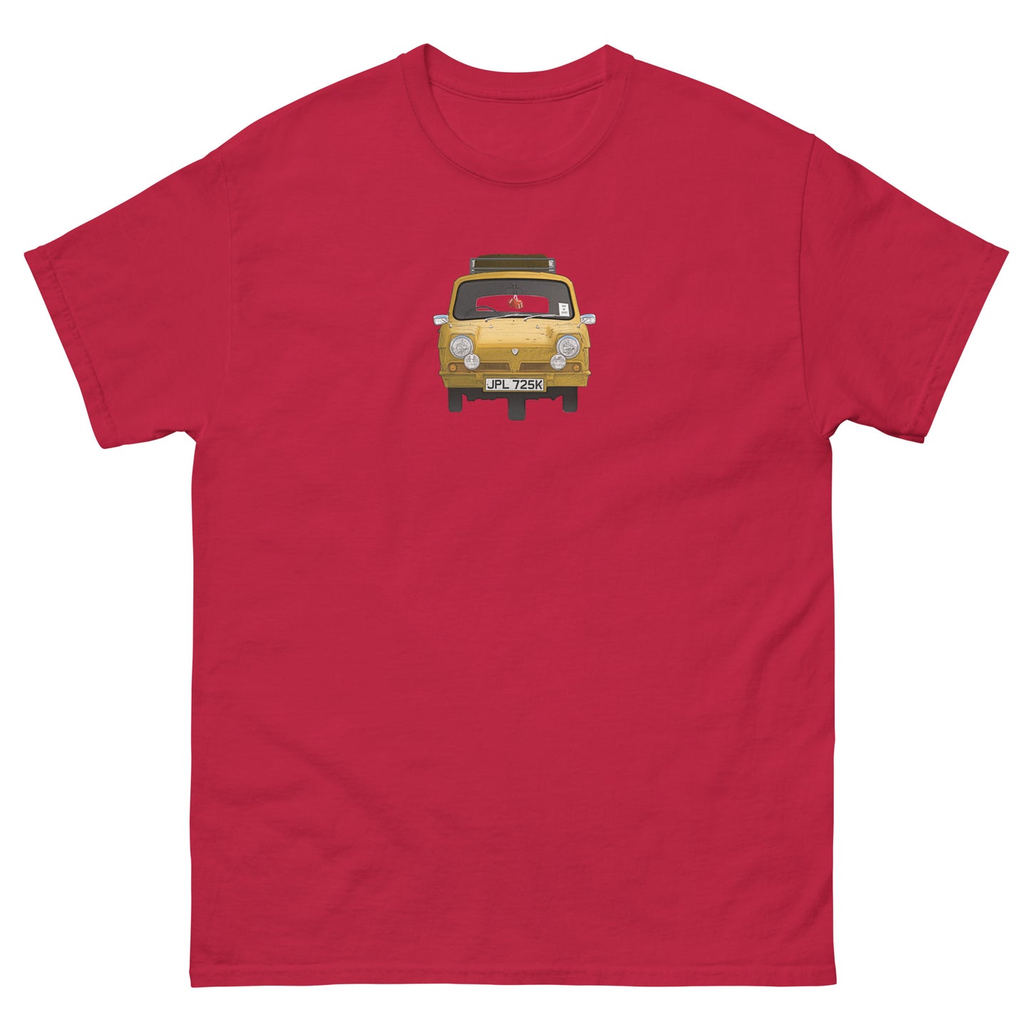 Reliant Regal Supervan III t-shirt - movie car tee, car enthusiast apparel, gifts for him, unisex