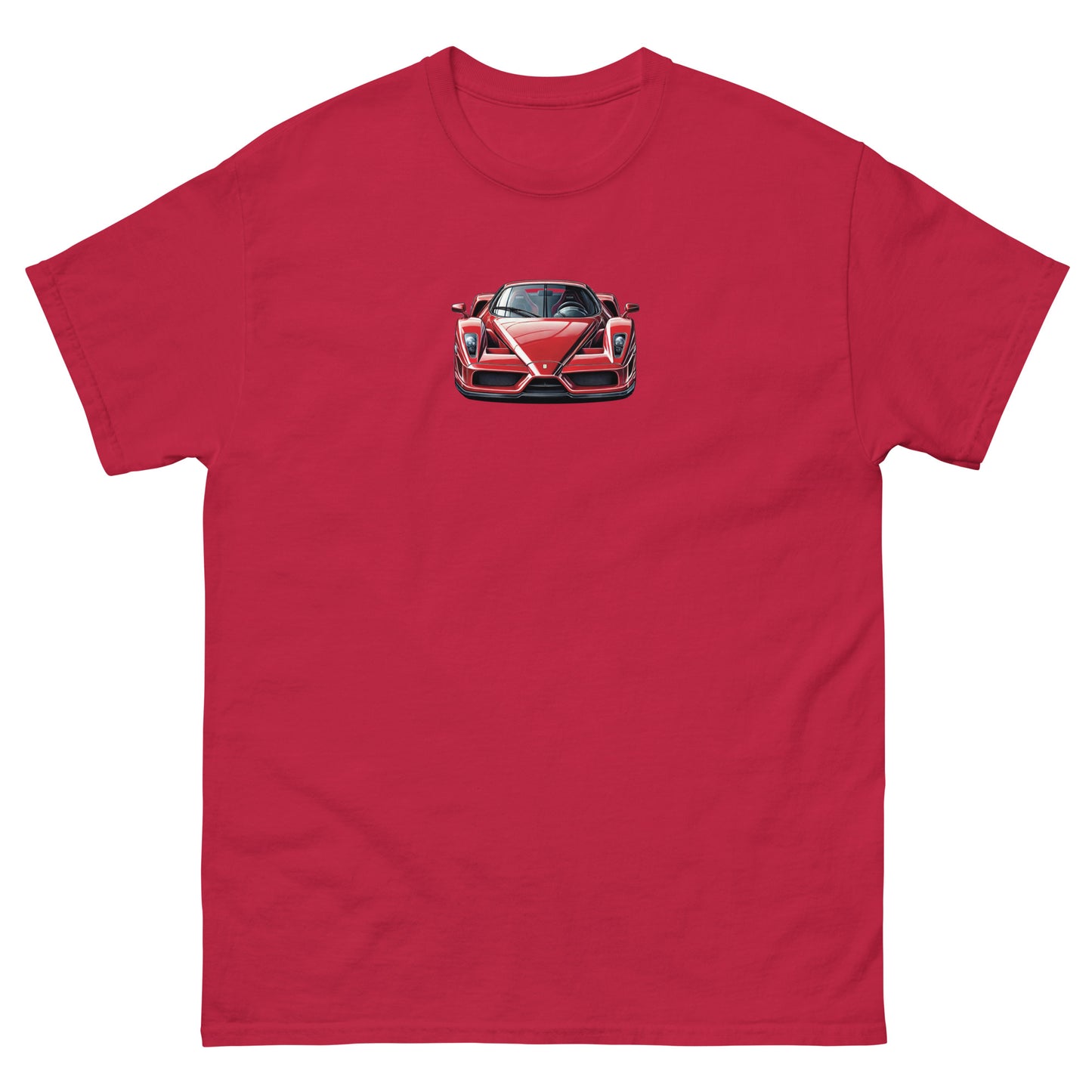 Ferrari Enzo supercar t-shirt - supercar tee, car enthusiast apparel, gifts for him, unisex