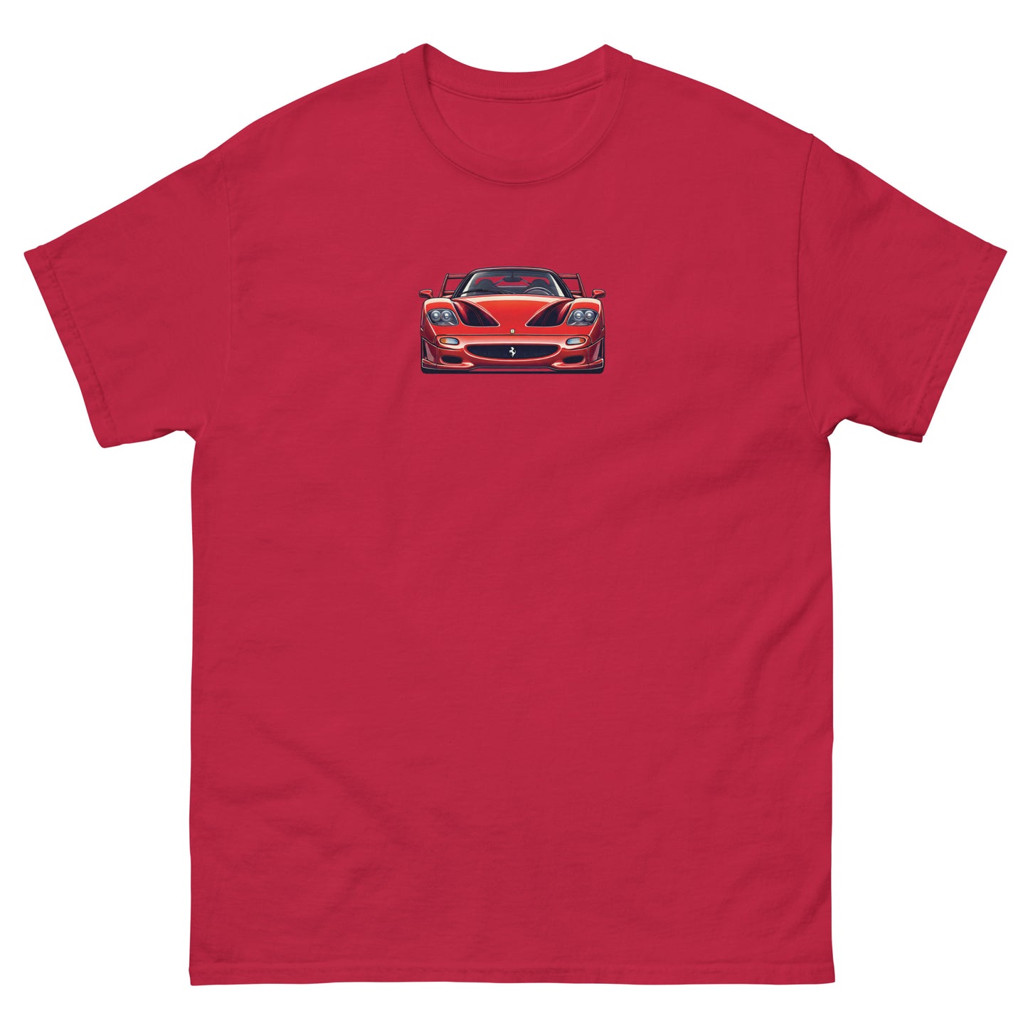 Ferrari F50 supercar t-shirt - supercar tee, car enthusiast apparel, gifts for him, unisex