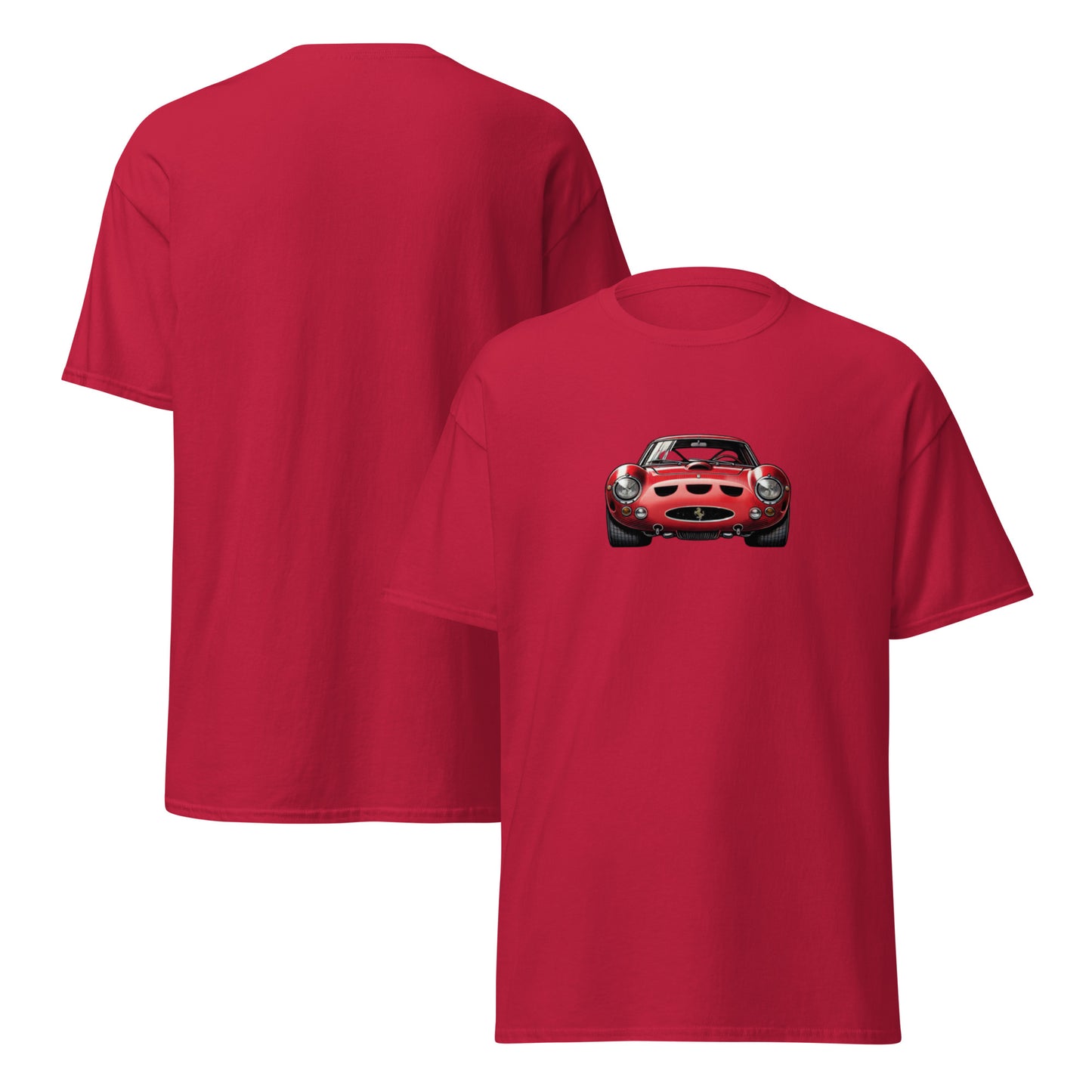 Ferrari 250 GTO t-shirt - classic car tee, car enthusiast apparel, gifts for him, unisex