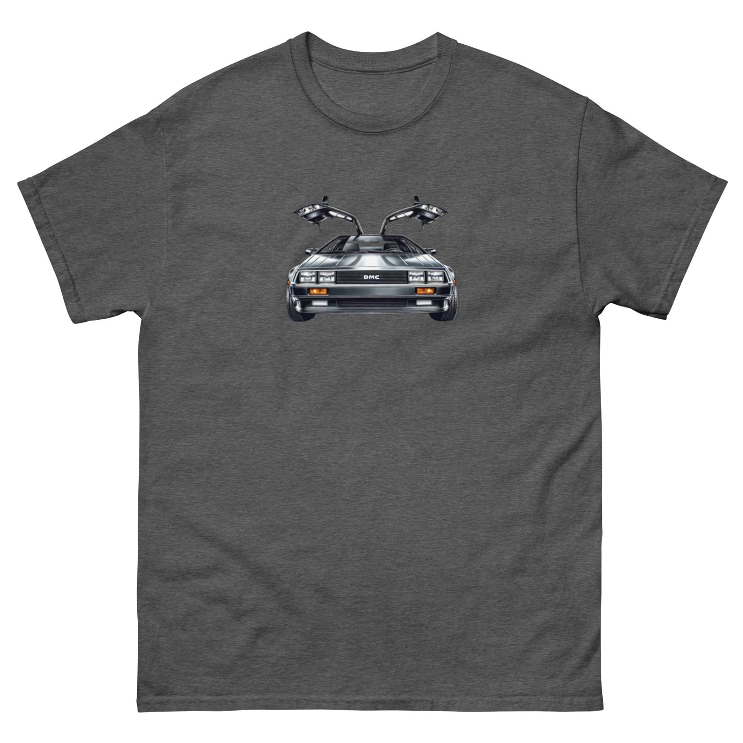 DeLorean t-shirt - classic car tee, car enthusiast apparel, gifts for him, unisex