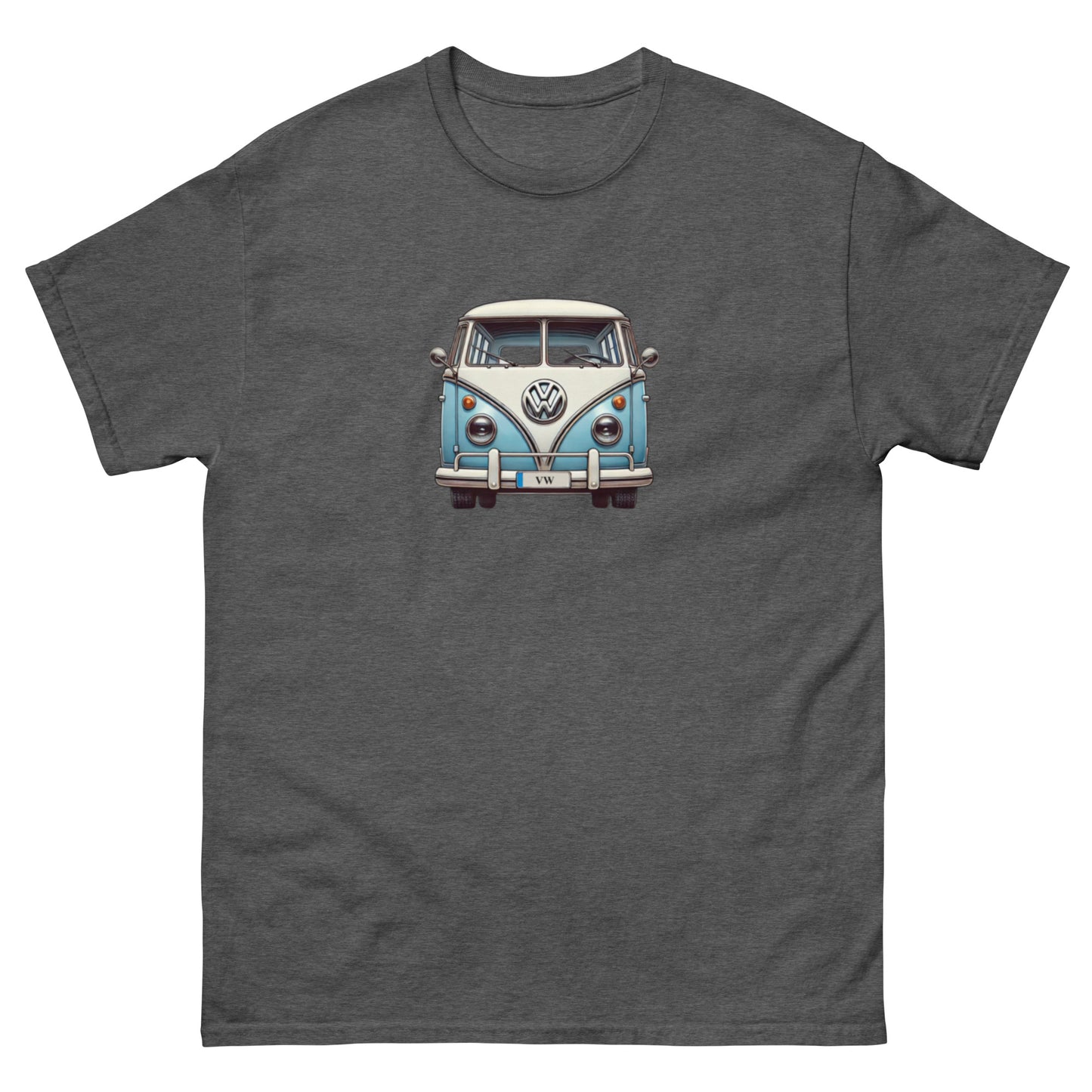 Classic VW Camper van t-shirt - classic car tee, car enthusiast apparel, gifts for him, unisex