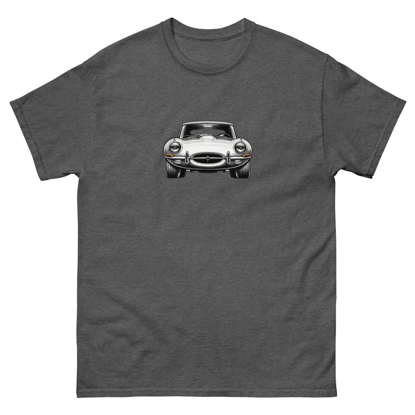 E-Type Jaguar t-shirt - classic car tee, car enthusiast apparel, gifts for him, unisex