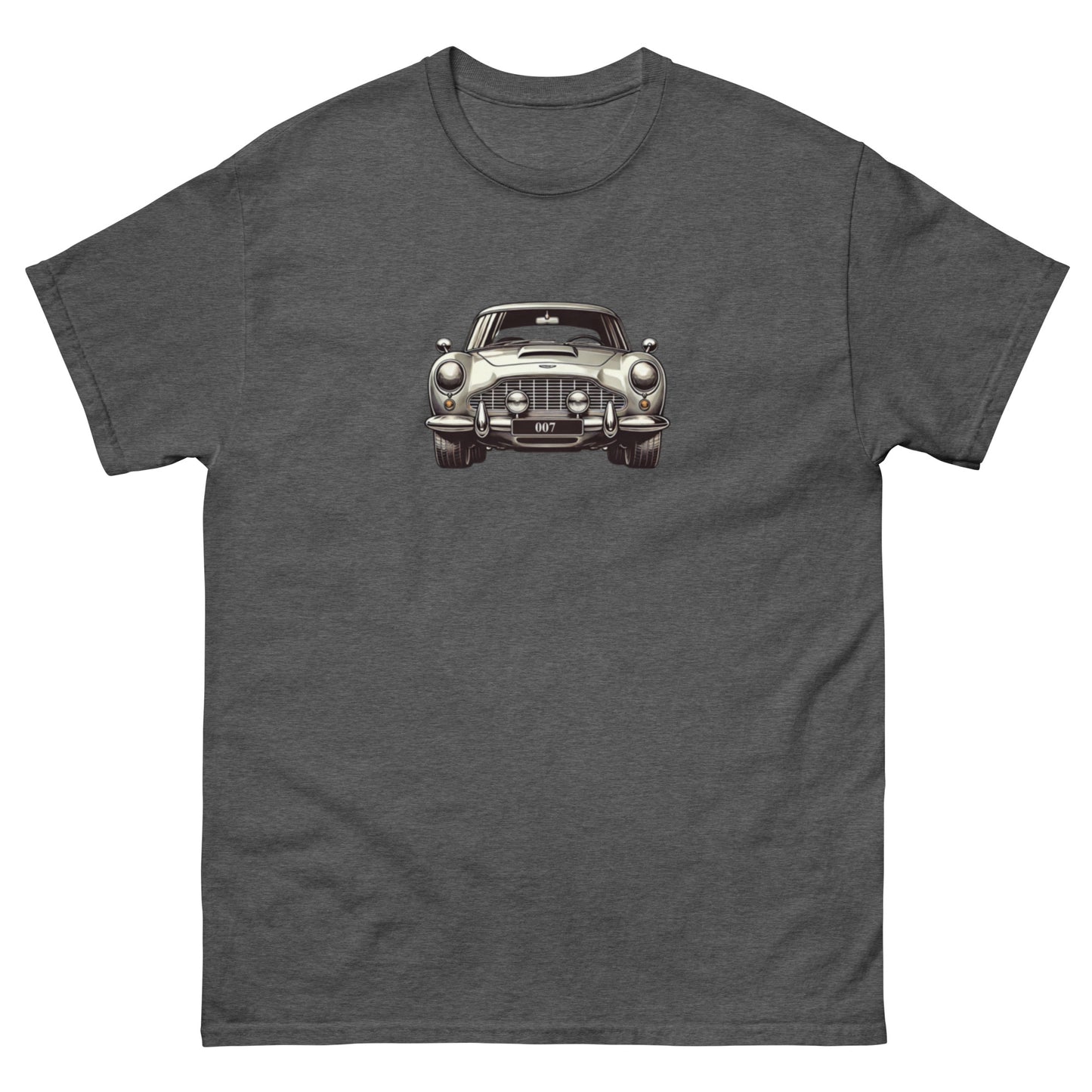 Aston Martin DB5 classic car t-shirt - classic car tee, car enthusiast apparel, gifts for him, unisex