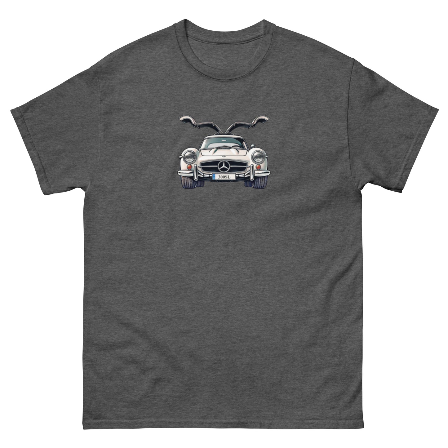 Mercedes 300SL Gullwing classic car t-shirt - classic car tee, car enthusiast apparel, gifts for him, unisex