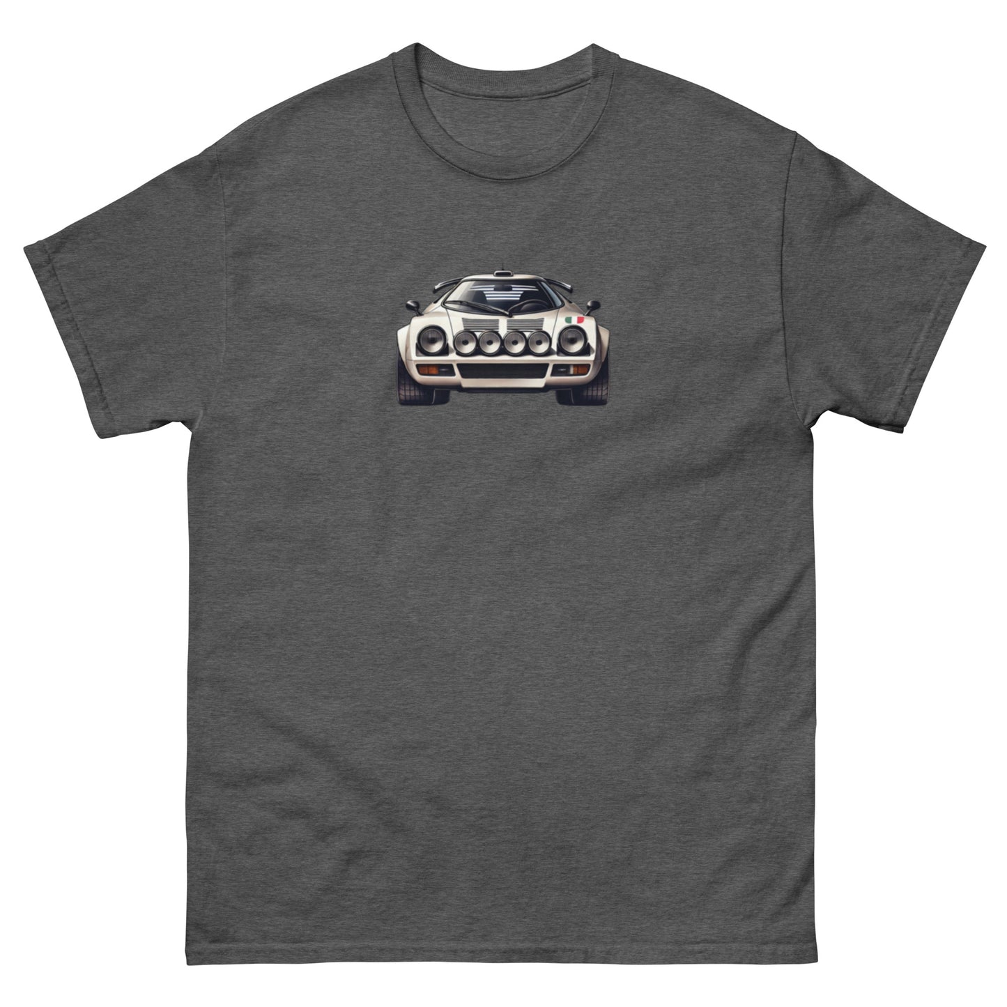 Lancia Stratos t-shirt - classic rally car tee, car enthusiast apparel, gifts for him, unisex