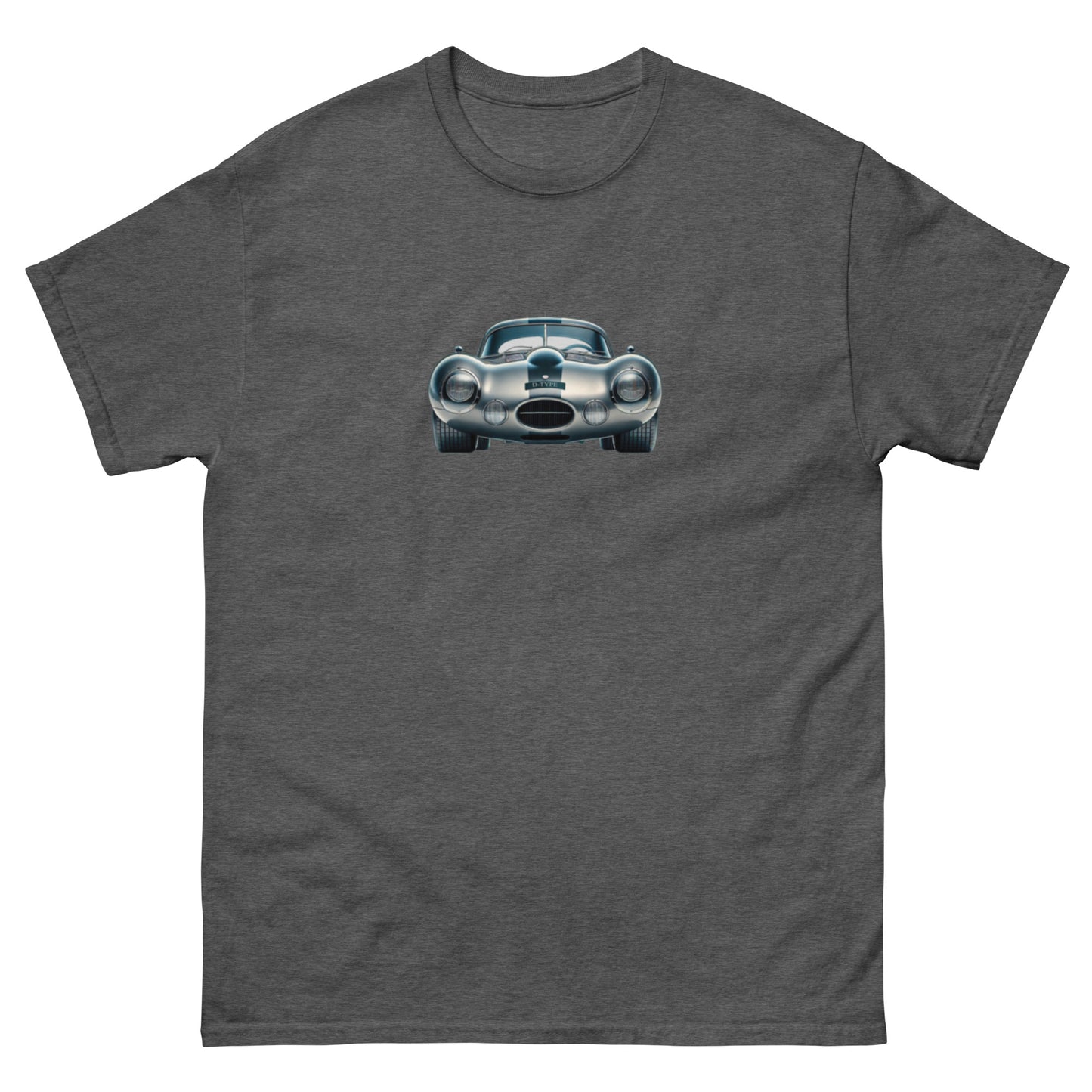 Jaguar D-Type racing car t-shirt - classic car tee, car enthusiast apparel, gifts for him, unisex