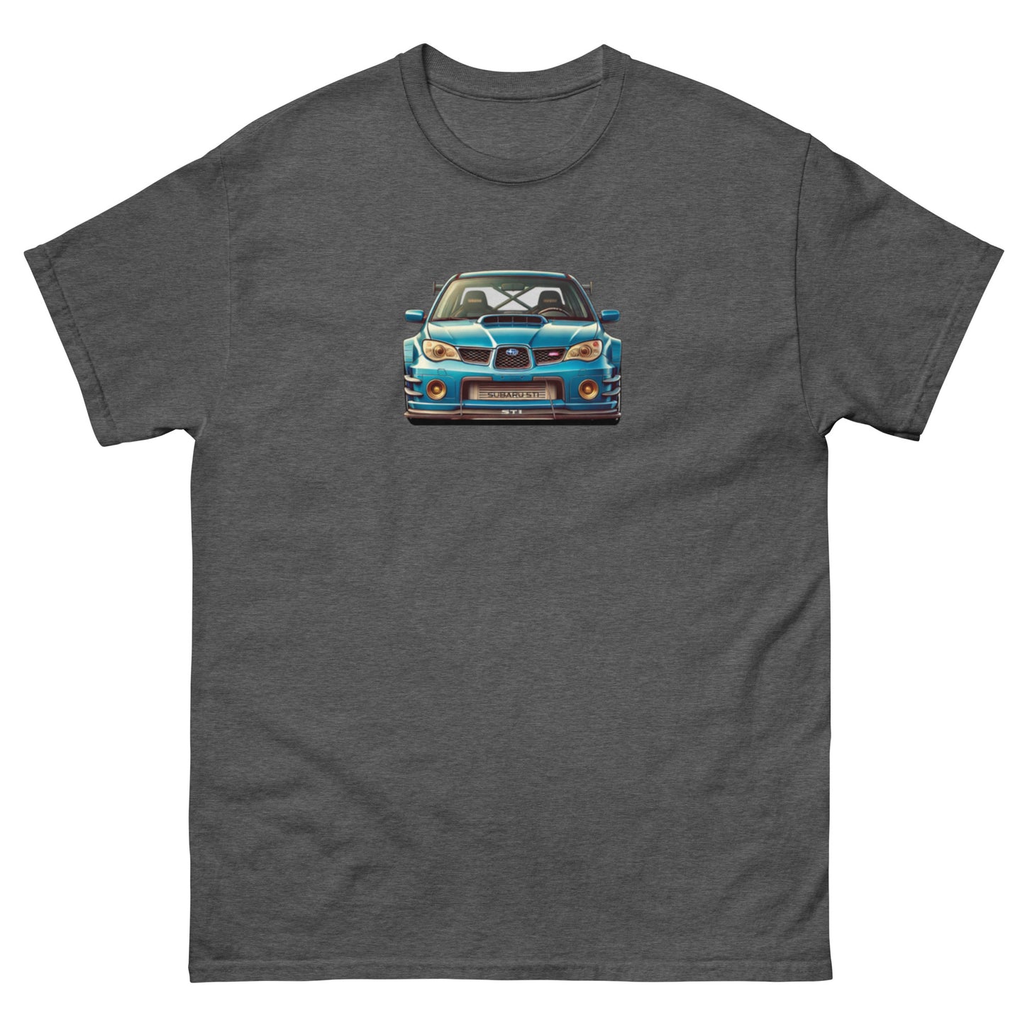 Subaru Impreza WRX STI t-shirt - rally car tee, car enthusiast apparel, gifts for him, unisex