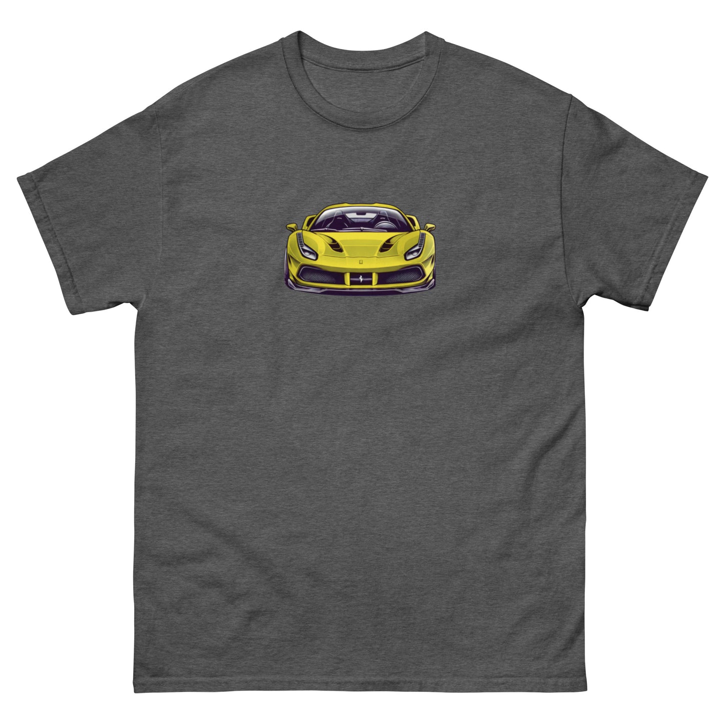 Ferrari 488 GTB t-shirt - supercar tee, car enthusiast apparel, gifts for him, unisex