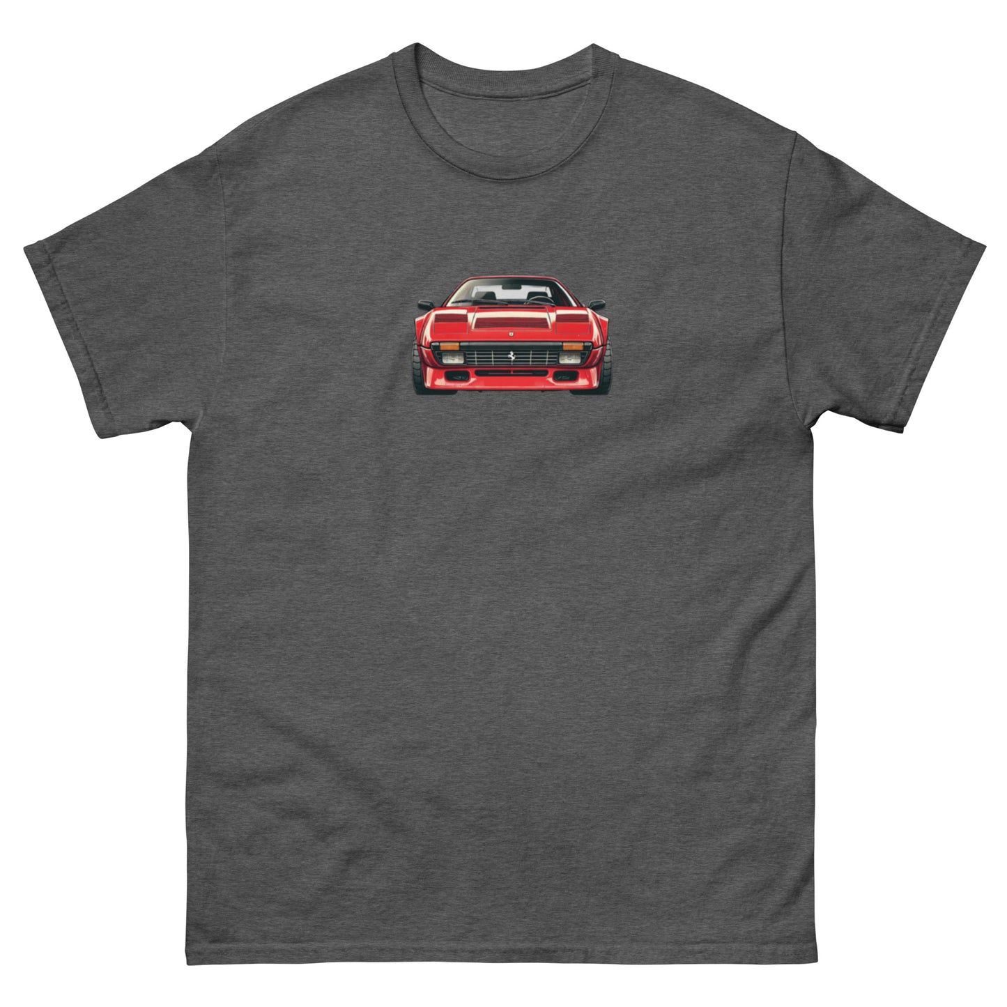 Ferrari 308 GTS t-shirt - classic car tee, car enthusiast apparel, gifts for him, unisex