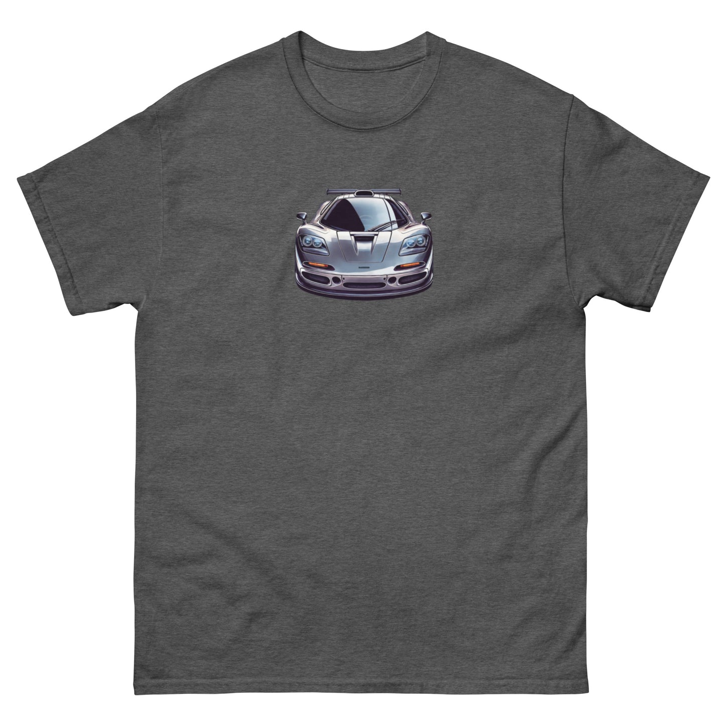 Mclaren F1 supercar t-shirt - classic car tee, car enthusiast apparel, gifts for him, unisex