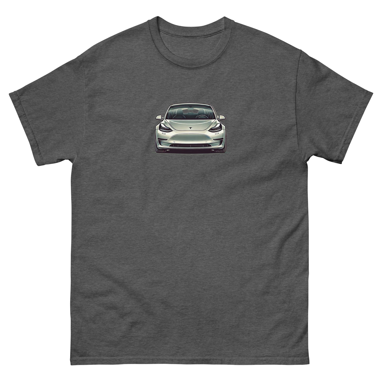 Tesla Model 3 t-shirt - electric car tee, car enthusiast apparel, gifts for him, unisex