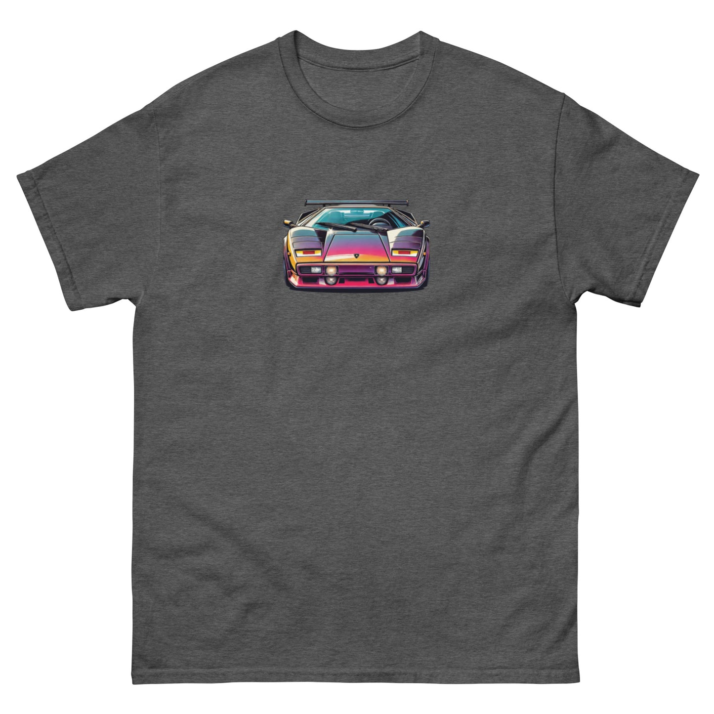 Lamborghini Countach t-shirt - classic car tee, car enthusiast apparel, gifts for him, unisex