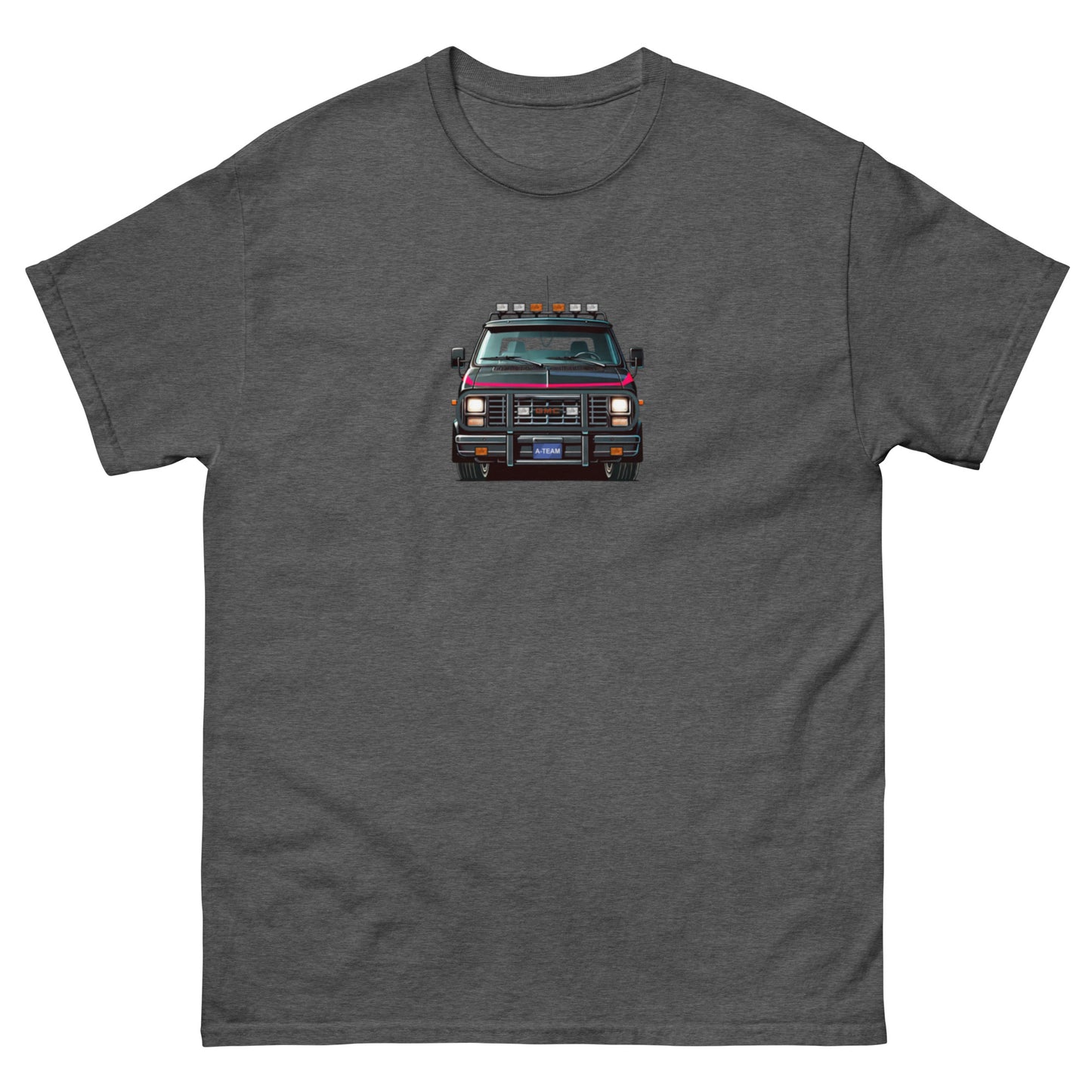 A-team van t-shirt - classic movie car tee, car enthusiast apparel, gifts for him, unisex