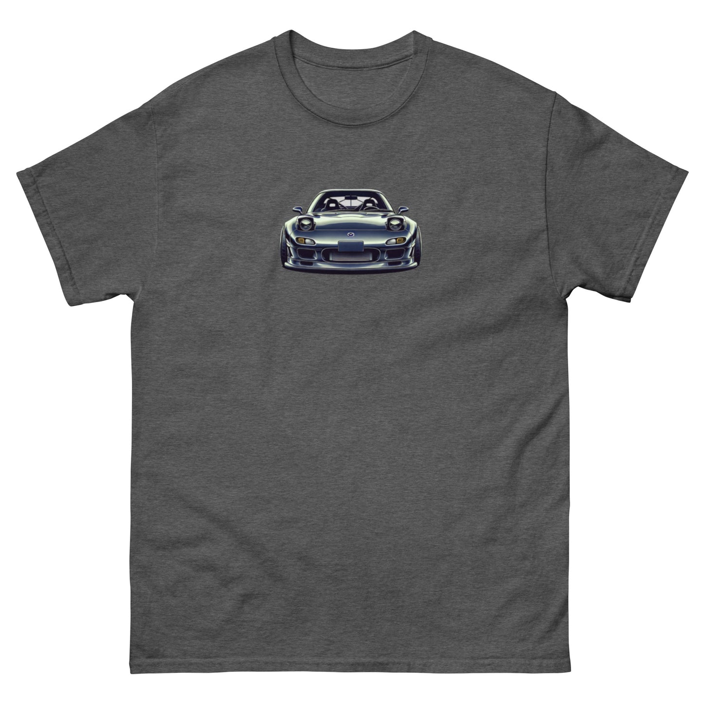 Mazda RX7 t-shirt - classic JDM car tee, car enthusiast apparel, gifts for him, unisex