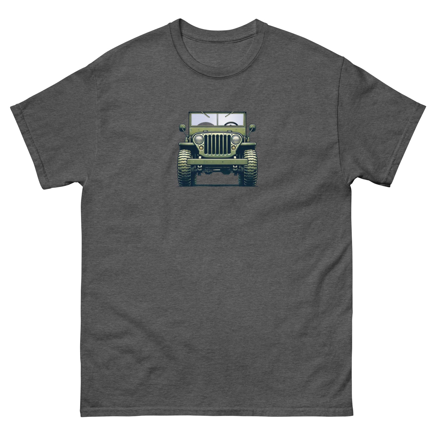 Willis Jeep t-shirt - classic car tee, car enthusiast apparel, gifts for him, unisex