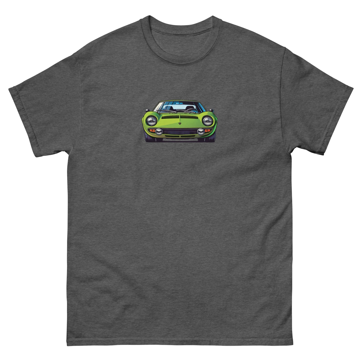 Lamborghini Miura t-shirt - classic supercar tee, car enthusiast apparel, gifts for him, unisex