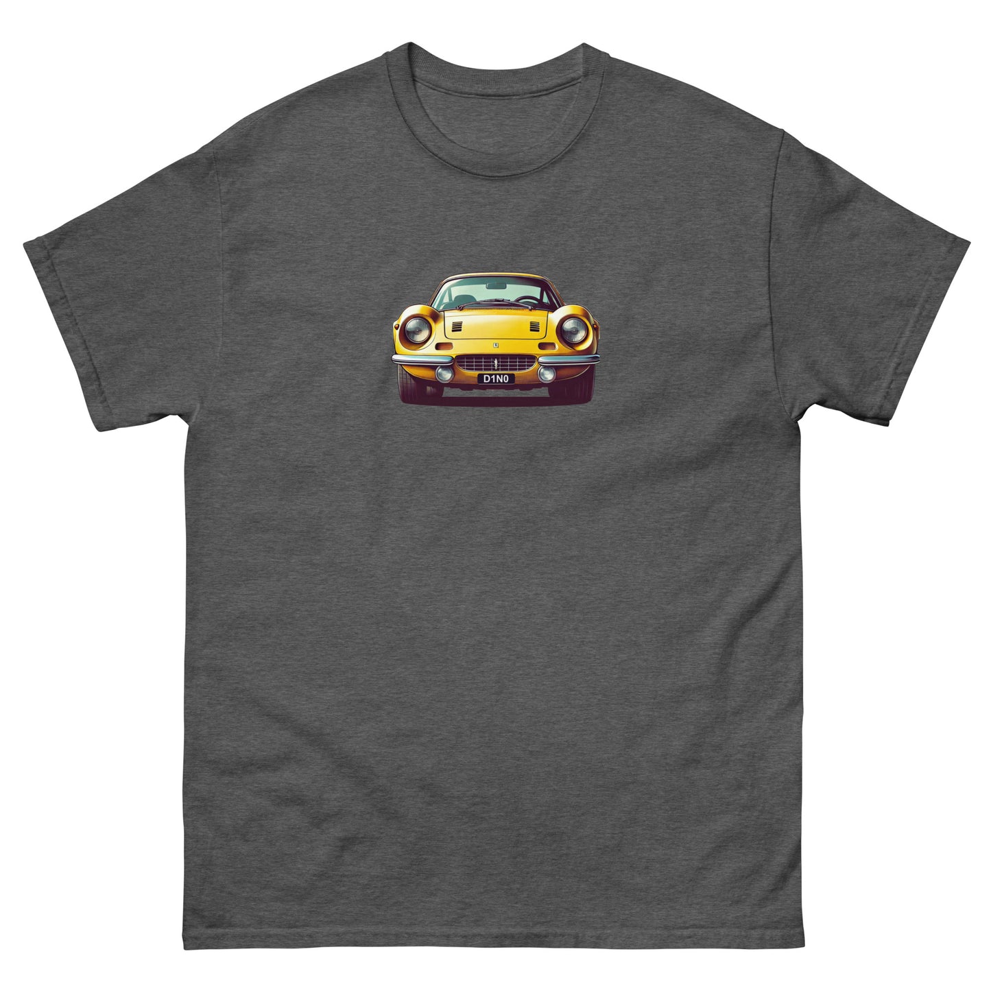 Ferrari Dino t-shirt - classic car tee, car enthusiast apparel, gifts for him, unisex