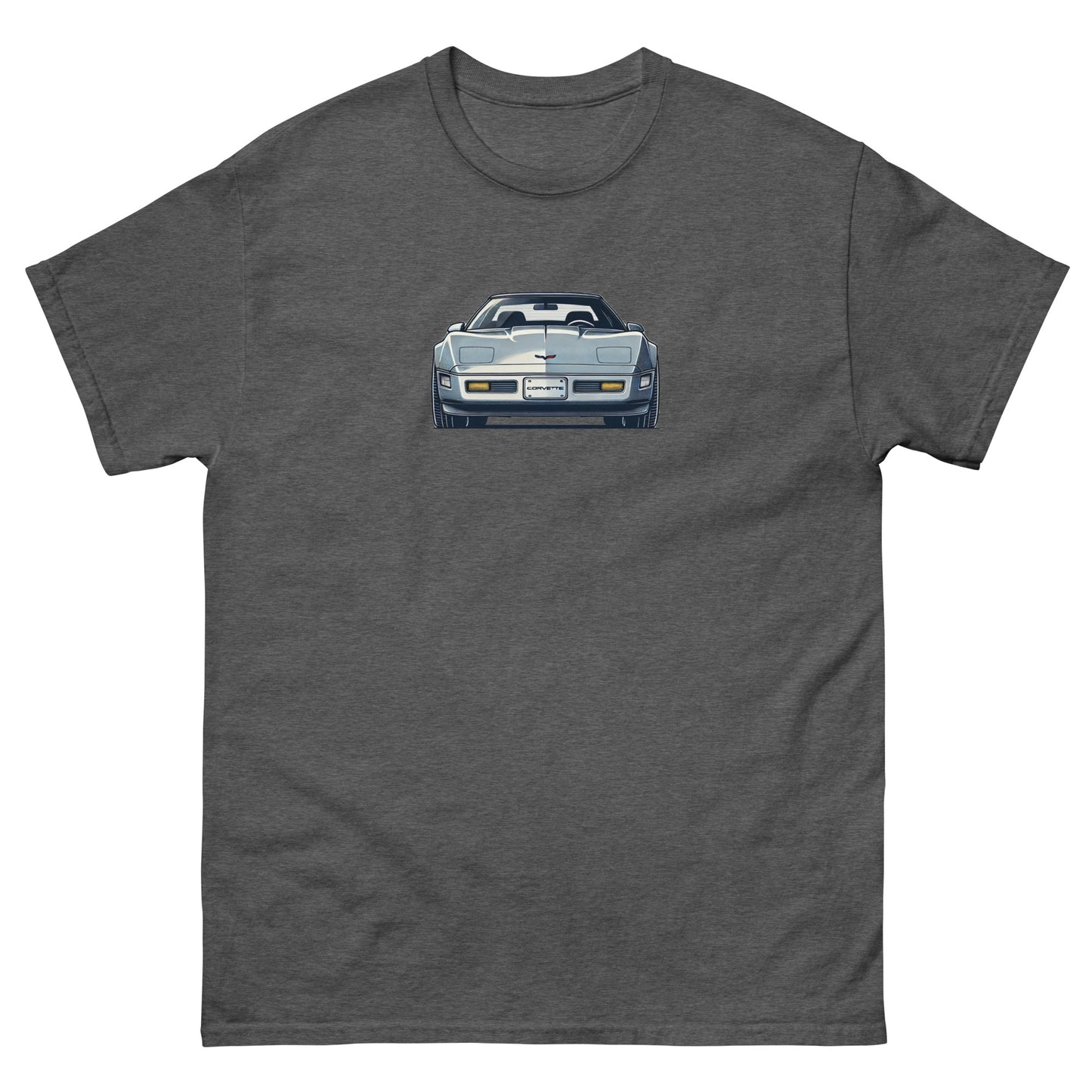 Corvette C4 t-shirt - classic car tee, car enthusiast apparel, gifts for him, unisex