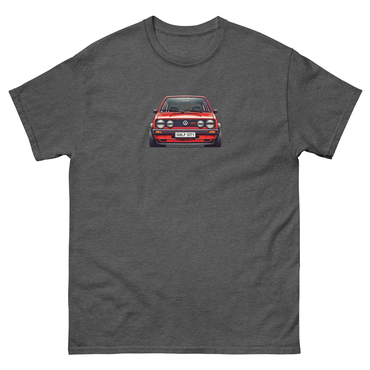 VW Golf GTI t-shirt - classic car tee, car enthusiast apparel, gifts for him, unisex