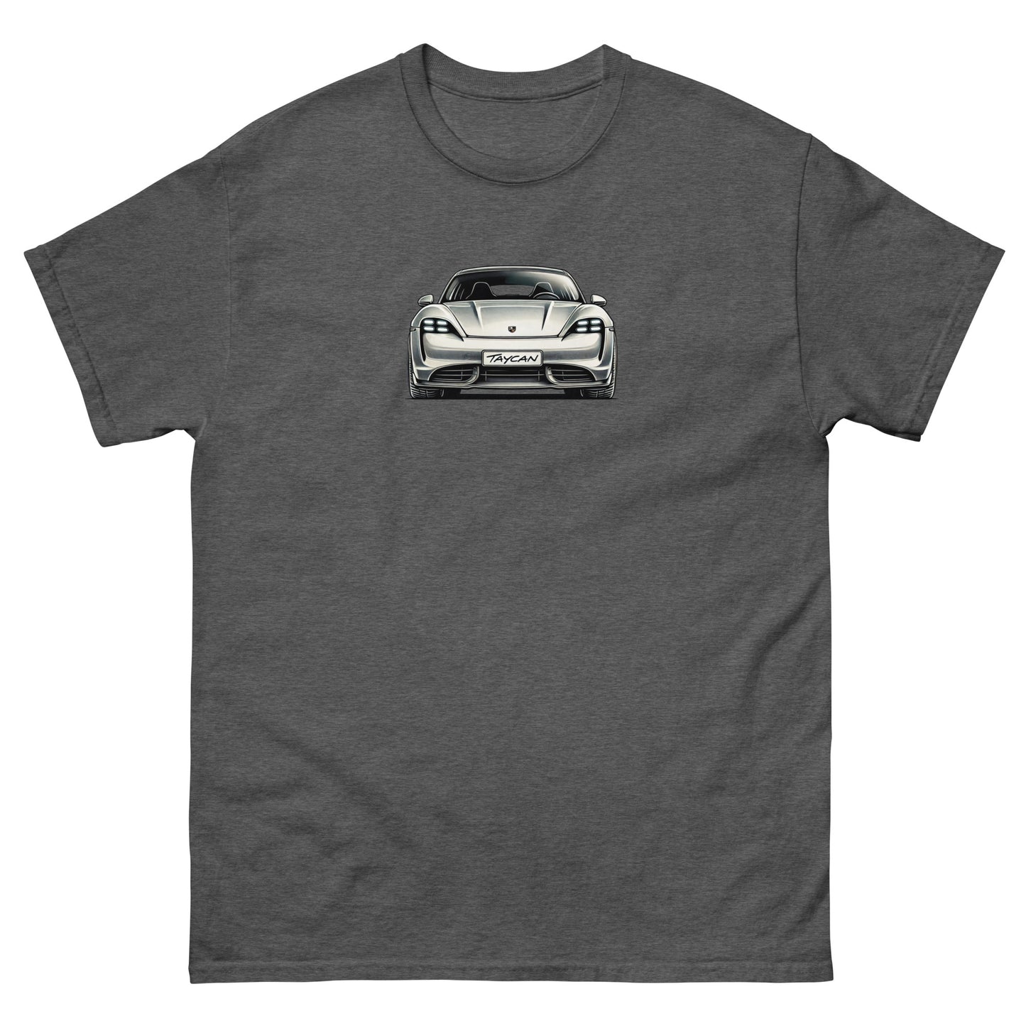 Porsche Taycan t-shirt - electric car tee, car enthusiast apparel, gifts for him, unisex