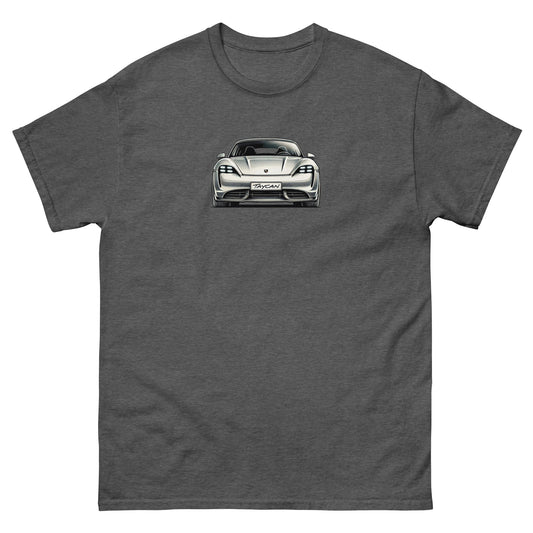 Porsche Taycan t-shirt - electric car tee, car enthusiast apparel, gifts for him, unisex