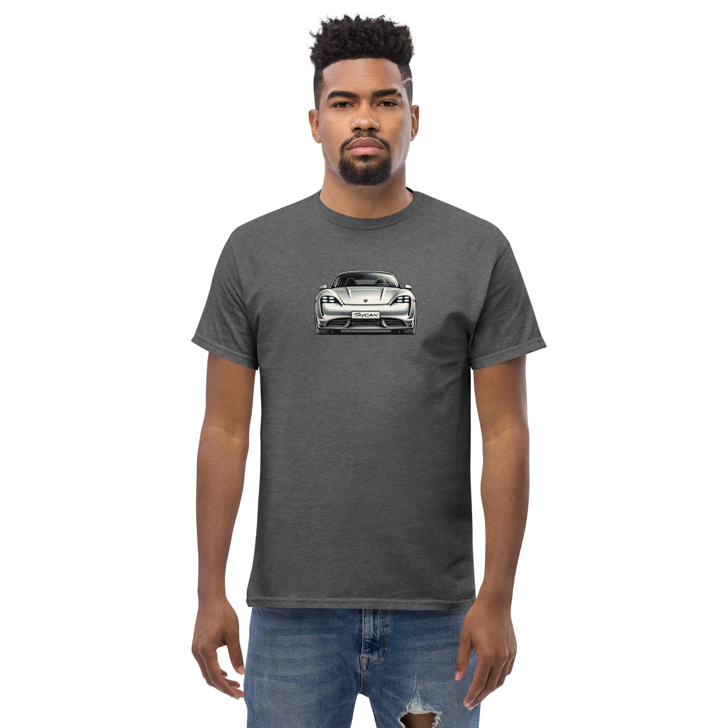 Porsche Taycan t-shirt - electric car tee, car enthusiast apparel, gifts for him, unisex