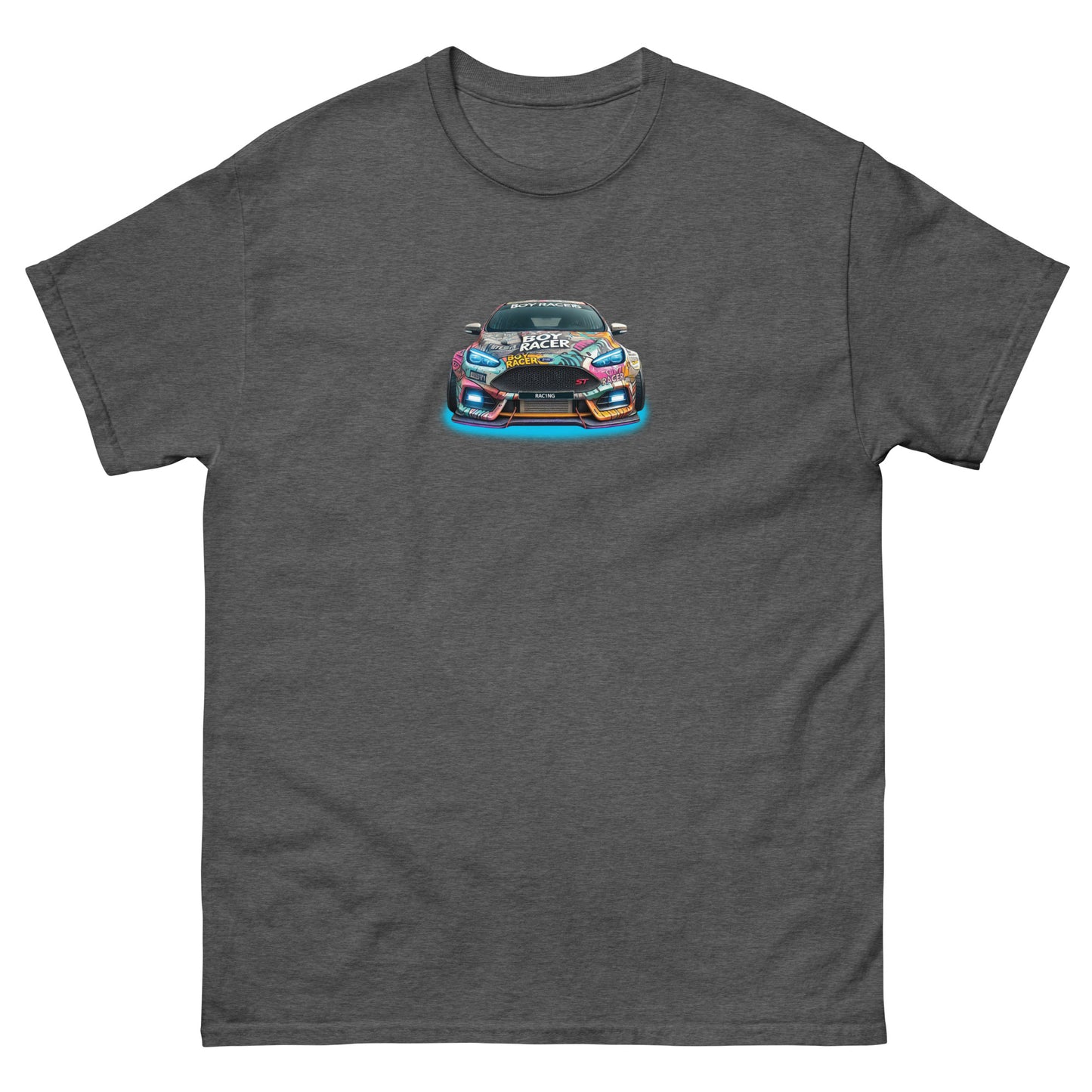 Ford Focus RS boyracer t-shirt - racing car tee, car enthusiast apparel, gifts for him, unisex