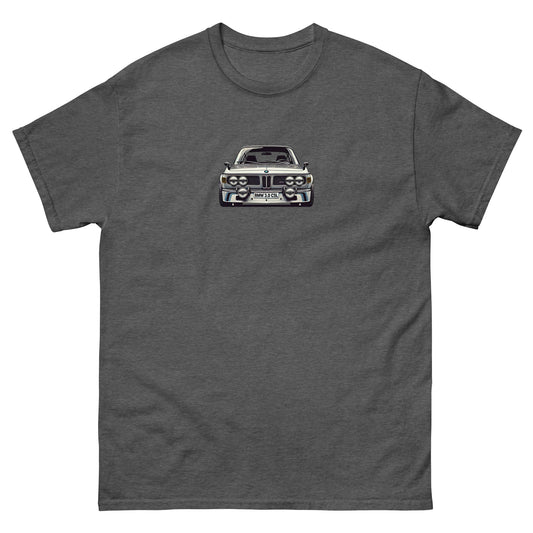 BMW CSL t-shirt - classic car tee, car enthusiast apparel, gifts for him, unisex