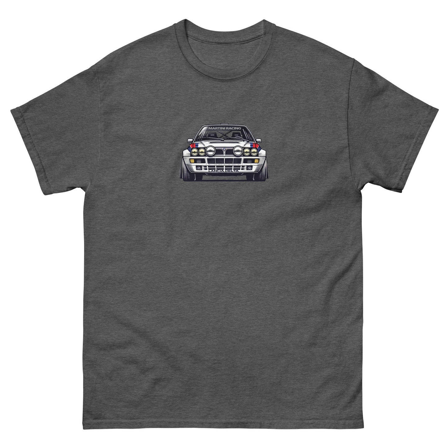 Lancia Delta t-shirt - rally car tee, car enthusiast apparel, gifts for him, unisex