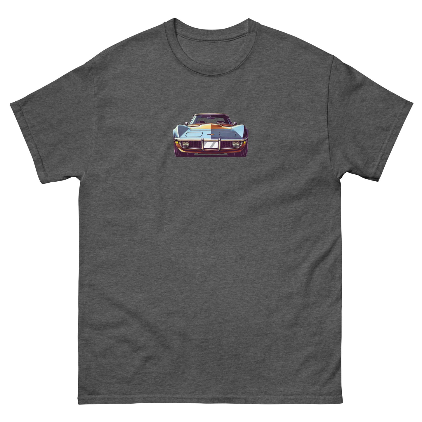 Corvette Stingray t-shirt - classic car tee, car enthusiast apparel, gifts for him, unisex