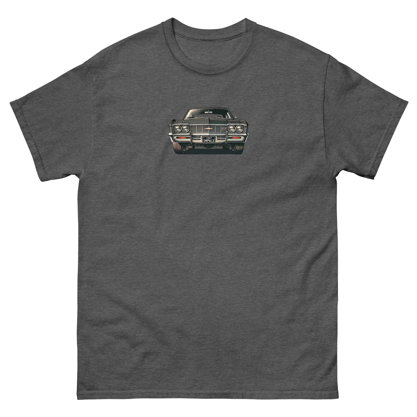 Chevy Impala t-shirt - movie car tee, car enthusiast apparel, gifts for him, unisex