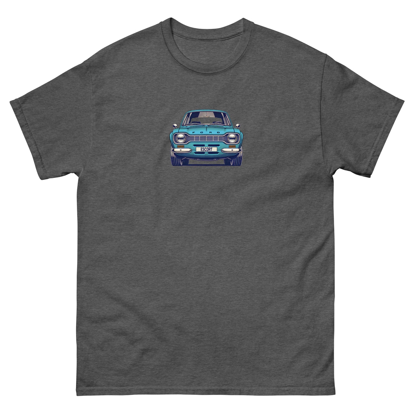 Ford Escort t-shirt - classic car tee, car enthusiast apparel, gifts for him, unisex