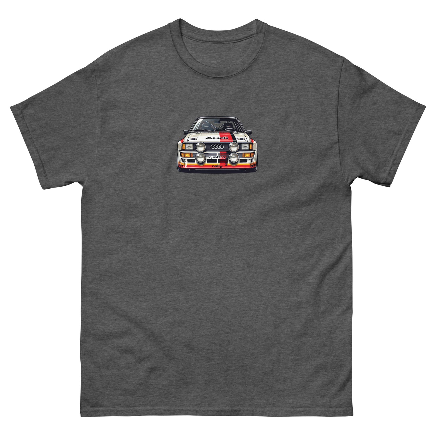 Audi Quattro t-shirt - rally car tee, car enthusiast apparel, gifts for him, unisex