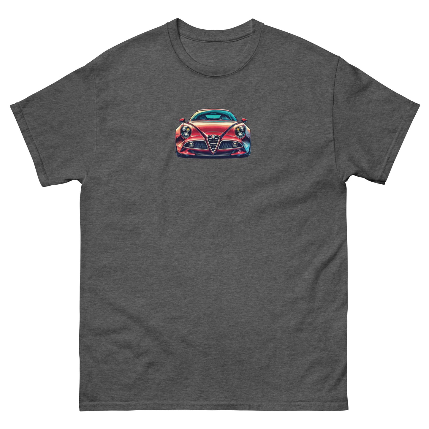 Alfa Romeo Giulietta t-shirt - sports car tee, car enthusiast apparel, gifts for him, unisex