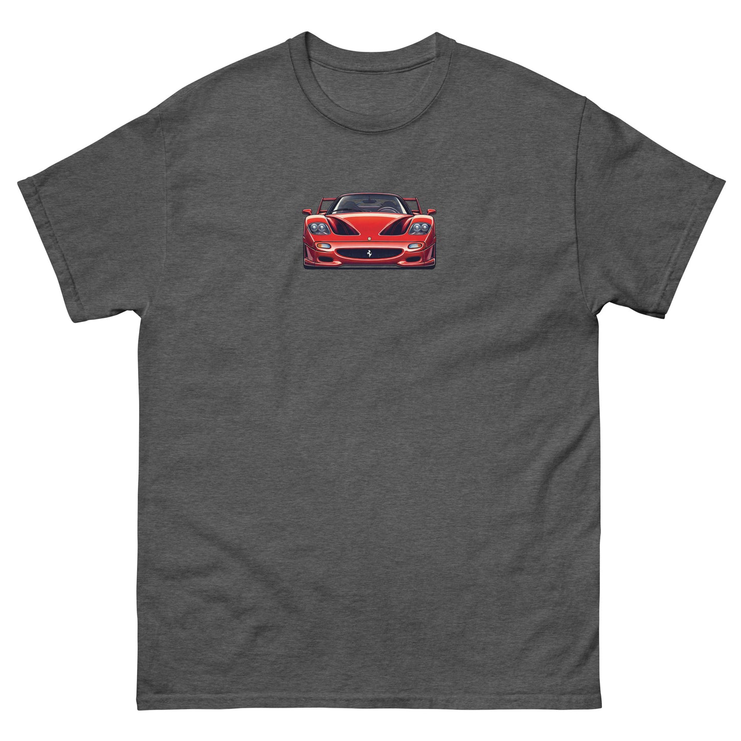 Ferrari F50 supercar t-shirt - supercar tee, car enthusiast apparel, gifts for him, unisex