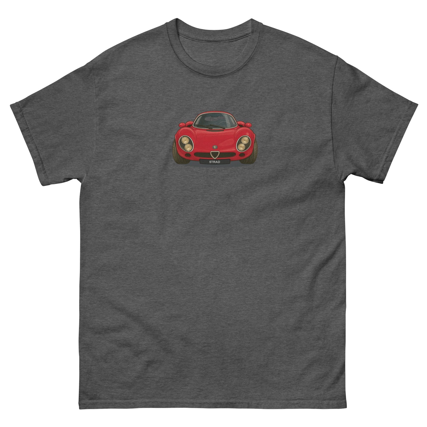 Alfa Romeo Stradale t-shirt - classic car tee, car enthusiast apparel, gifts for him, unisex