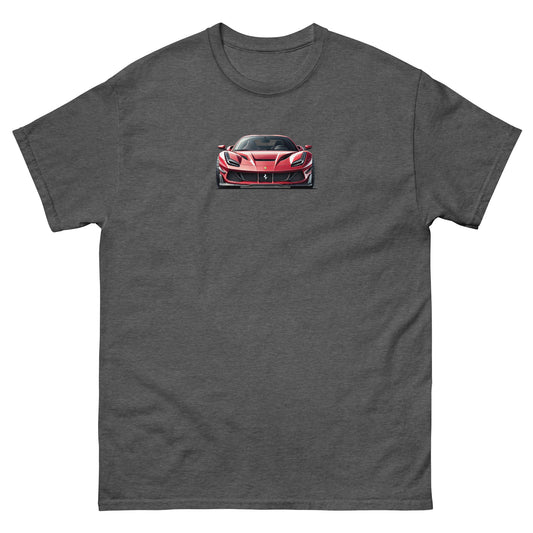 Ferrari SP90 t-shirt - supercar tee, car enthusiast apparel, gifts for him, unisex
