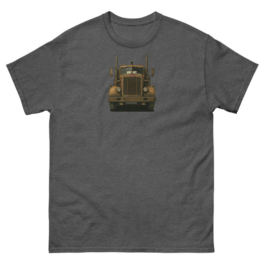 Peterbuilt 281 truck t-shirt - classic movie car t-shirt, car enthusiast apparel, gifts for him, unisex