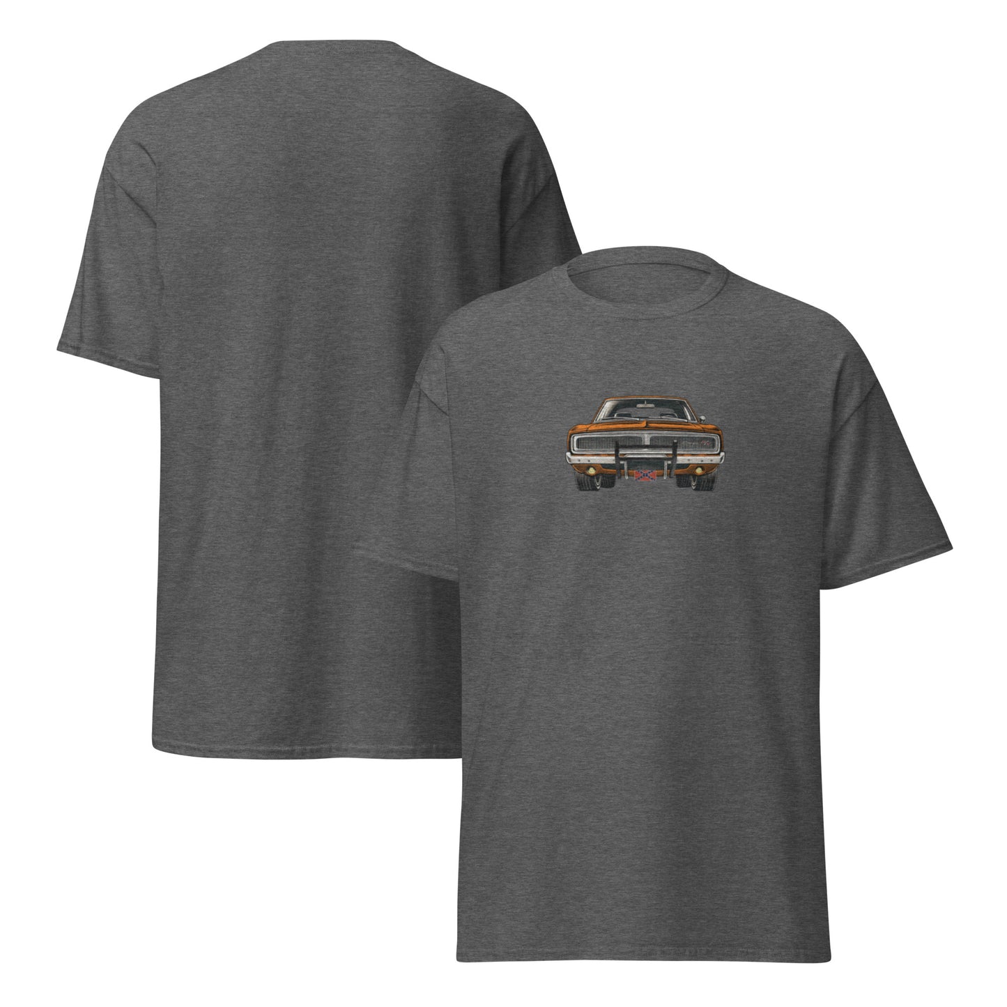 Dodge Charger t-shirt - classic movie car tee, car enthusiast apparel, gifts for him, unisex