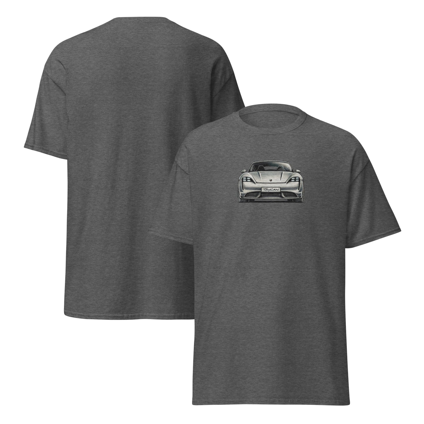 Porsche Taycan t-shirt - electric car tee, car enthusiast apparel, gifts for him, unisex