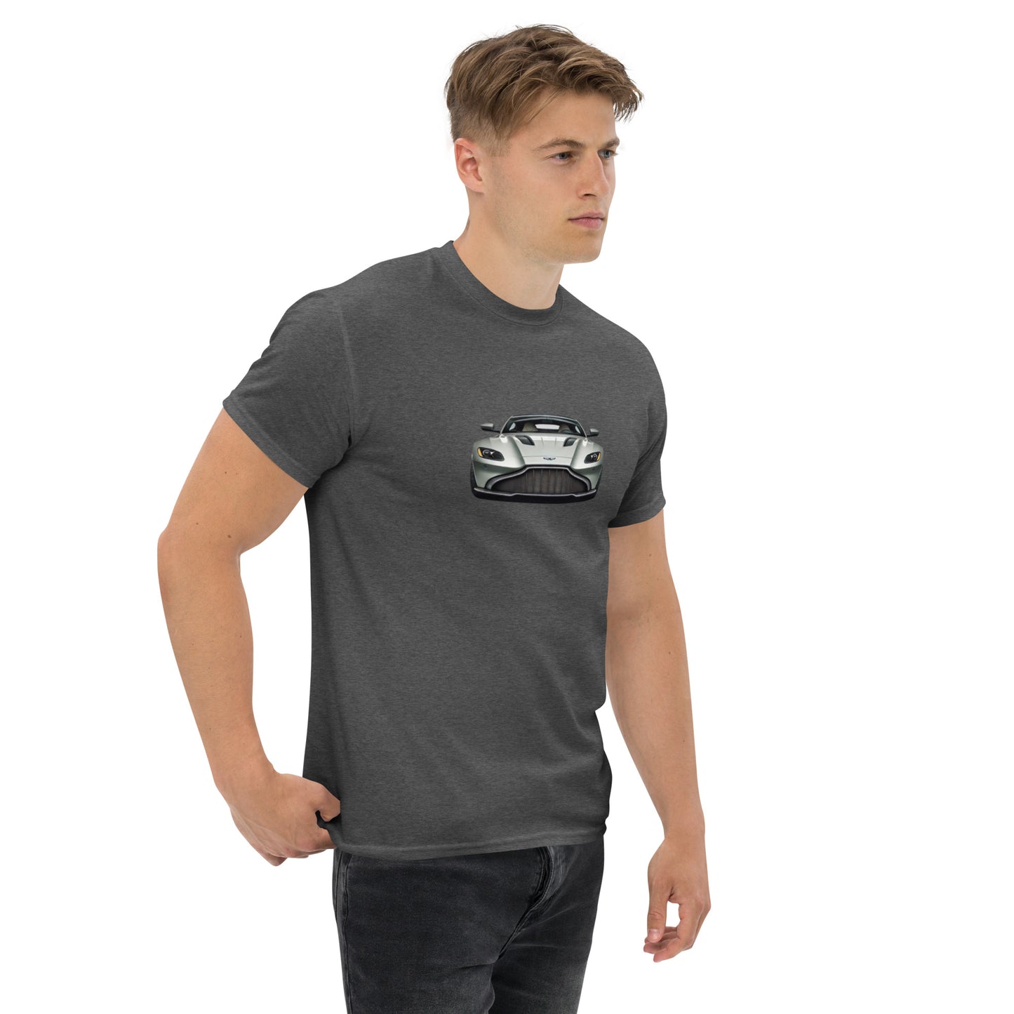 Aston Martin Vantage supercar t-shirt - classic car tee, car enthusiast apparel, gifts for him, unisex