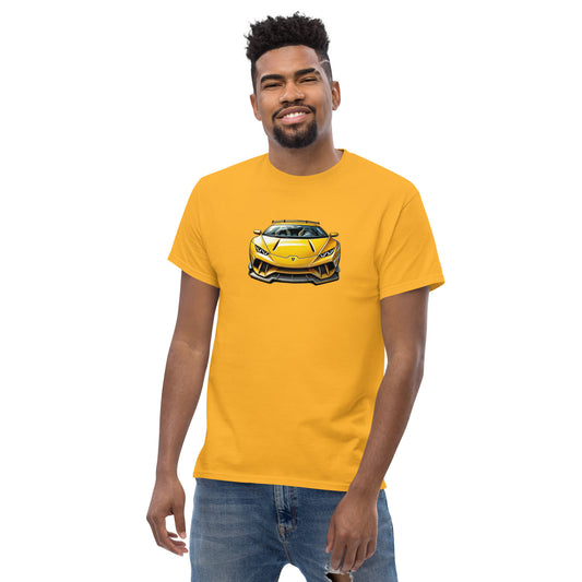 Lamborghini Huracan t-shirt - supercar tee, car enthusiast apparel, gifts for him, unisex